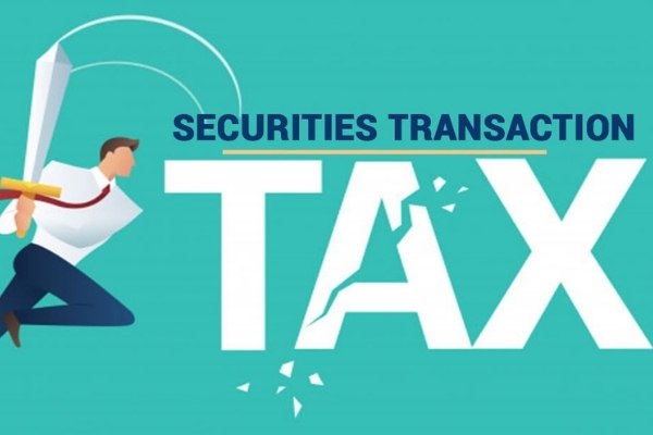 What is securities transaction tax